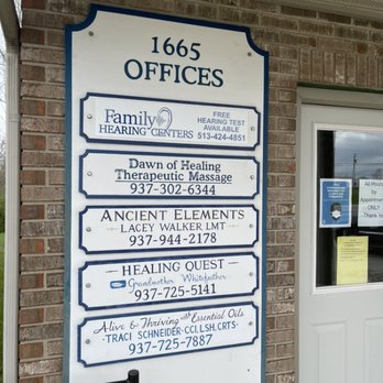 Family Hearing Centers - Wilmington office entrance - Hearing Aid Providers Near Me - Wilmington, Ohio Family Hearing Centers - Wilmington office entrance - Hearing Aid Providers Near Me - Wilmington, Ohio