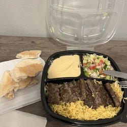 Oasis Fresh - Beef & Lamb Kefta platter