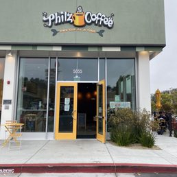 Exterior photo of Philz Coffee - Colma, California Exterior photo of Philz Coffee - Colma, California