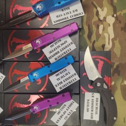 Shooters Armory - Microtech knives!