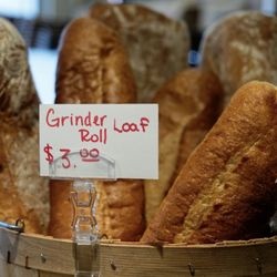 Denver Milk Market - Photo from September 2025. Loved the bread. World Singles & Doubles Racquetball Championship.