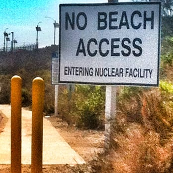 San Onofre State Beach - Dont get lost, you have been warned!!! - Beaches Near Me - San Clemente, California