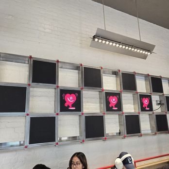TEAPULSE - Koreatown - Wall Screen Decor - Bubble Tea Near Me - New York, New York