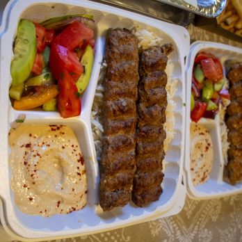 Shawarma BBQ Express - Beef and humus. - Mediterranean Near Me - Valley Village, California Shawarma BBQ Express - Beef and humus. - Mediterranean Near Me - Valley Village, California