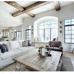 Modern farmhouse furniture design and decor