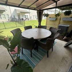 FixItPro Handy Services - Pergola and table