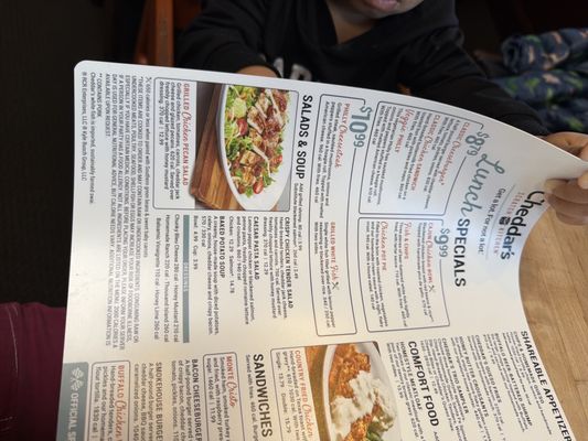 Menu photo 1 Cheddar's Scratch Kitchen Newport News, VA