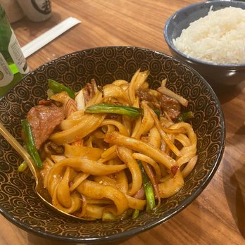 The Noodle Den - Spicy noodles with beef. Very tasty! - Chinese Near Me - Las Vegas, Nevada The Noodle Den - Spicy noodles with beef. Very tasty! - Chinese Near Me - Las Vegas, Nevada