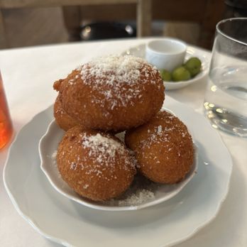 Via Carota - 'nduja Arancini - Italian Near Me - New York, New York Via Carota - 'nduja Arancini - Italian Near Me - New York, New York