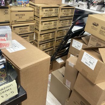 Cards N Hobby - Move boxes of cards - Hobby Shops Near Me - Beaverton, Oregon