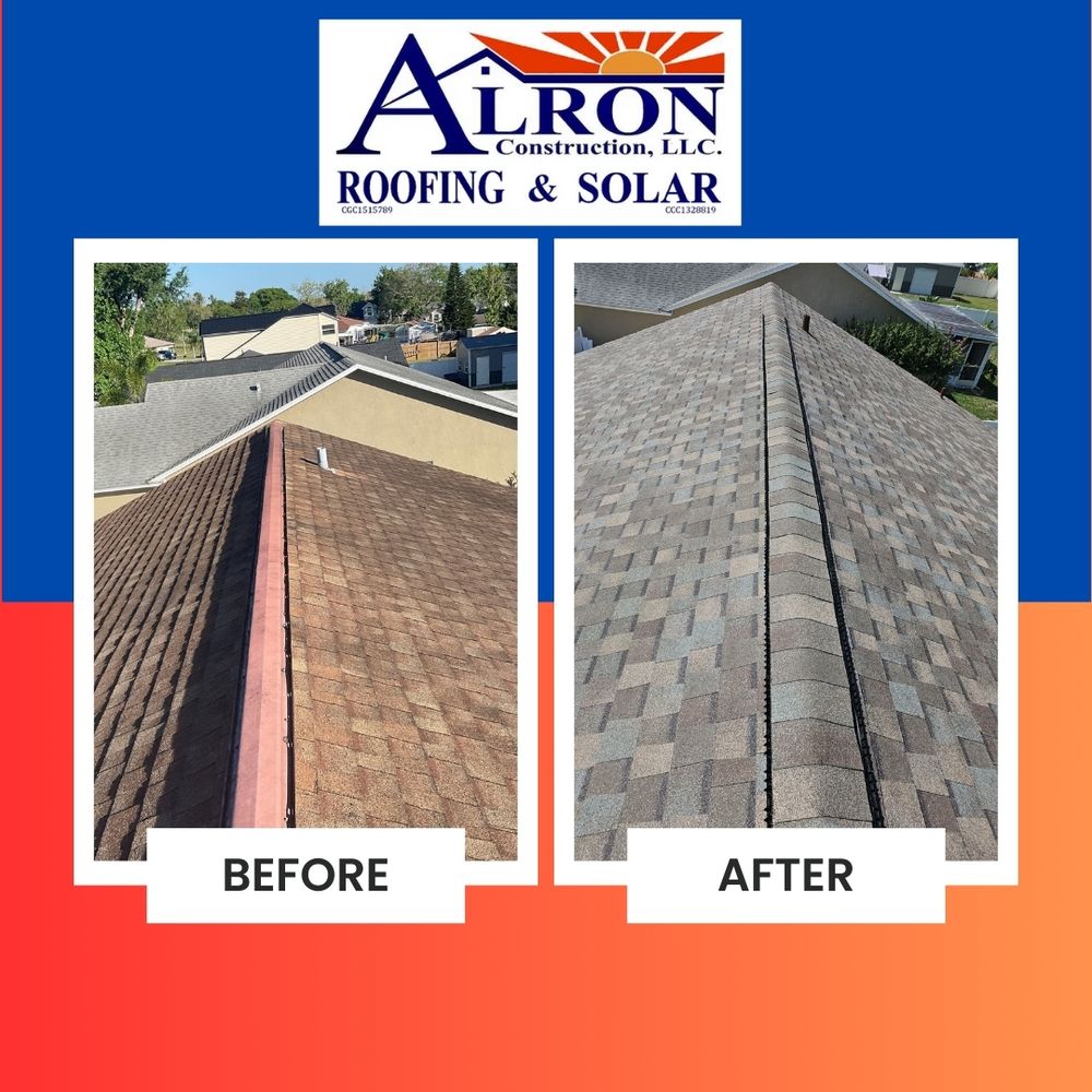 Slide of Alron Construction, LLC Roofing & General Contractor