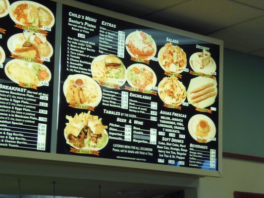 Menu photo 7 Los Sanchez Restaurant Garden Grove, CA