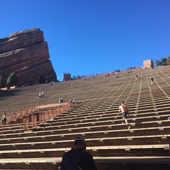 Red Rocks Amphitheatre - View from the stage - Music Venues Near Me - Morrison, Colorado Red Rocks Amphitheatre - View from the stage - Music Venues Near Me - Morrison, Colorado