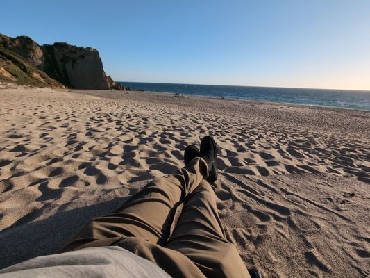 Point Dume State Beach by null