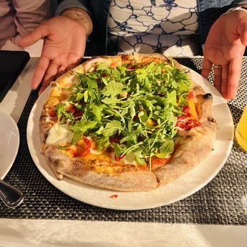 Fritti - Vegetariana Pizza - Italian Near Me - Atlanta, Georgia