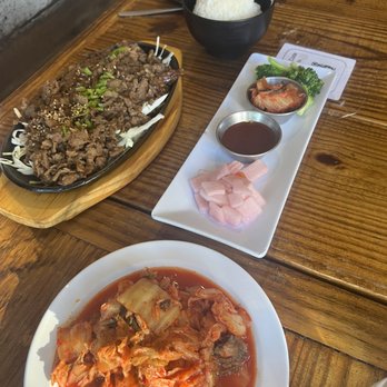 DOMA Korean Kitchen - Kimchi and Doma Korean BBQ Plate - Korean Near Me - Charlottesville, Virginia DOMA Korean Kitchen - Kimchi and Doma Korean BBQ Plate - Korean Near Me - Charlottesville, Virginia