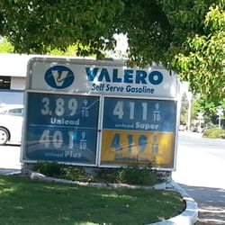 Shell - Daaang! But I've seen worse, like across the street at Chevron, starting at $4.09