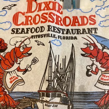 Dixie Crossroads - The restaurant - Seafood Near Me - Titusville, Florida