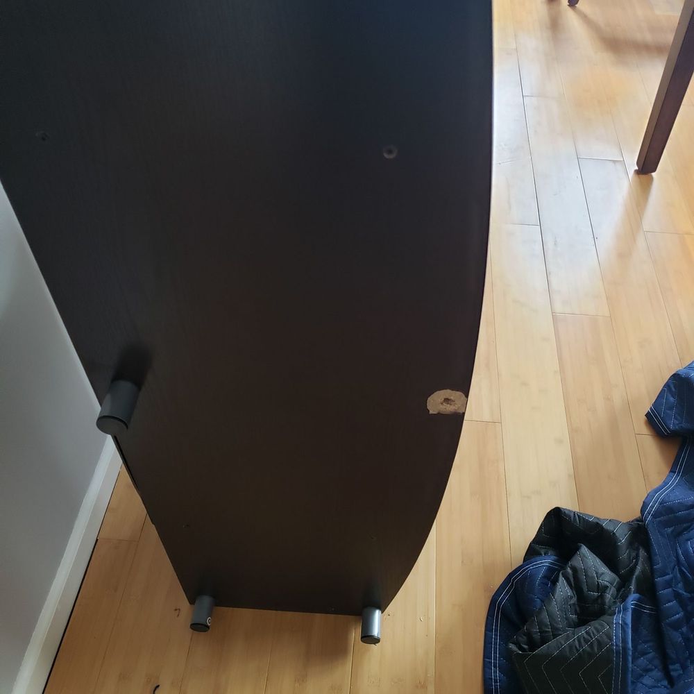 Tiger Movers - The leg broken off my tv stand - Movers Near Me - Lodi, New Jersey Tiger Movers - The leg broken off my tv stand - Movers Near Me - Lodi, New Jersey