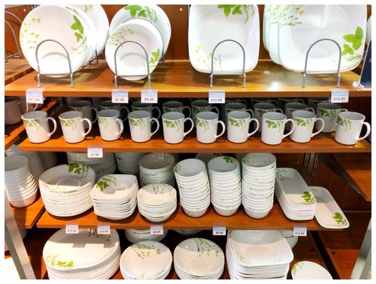 corelle warehouse