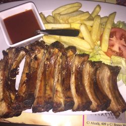 El Descanso - Ribs! Yum!!