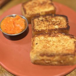 Grilled cornbread Grilled cornbread