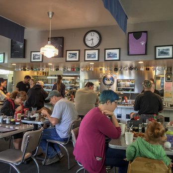 Morning Thunder Cafe - Interior - Breakfast & Brunch Near Me - Chico, California