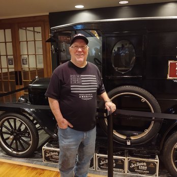 The Jack Daniel Distillery - Coop enjoying Jack Daniels Distillery your ! - Distilleries Near Me - Lynchburg, Tennessee