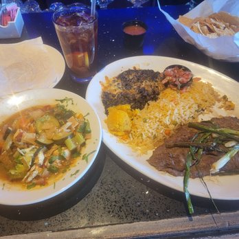 Tequila Jack's - Chicken tortilla soup, Carne asada entrée with black beans - Bars Near Me - Long Beach, California Tequila Jack's - Chicken tortilla soup, Carne asada entrée with black beans - Bars Near Me - Long Beach, California