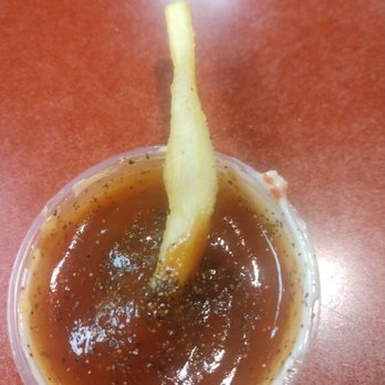 Jack in the Box - My secret French fries dipping sauce. - Fast Food Near Me - San Diego, California Jack in the Box - My secret French fries dipping sauce. - Fast Food Near Me - San Diego, California