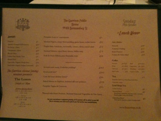 The Garrison by null