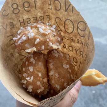 Le Panier - Choquettes were just ok - Bakeries Near Me - Seattle, Washington