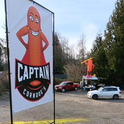 Captain Corndog's - Just off the Highway 3, across from the Local Wrench