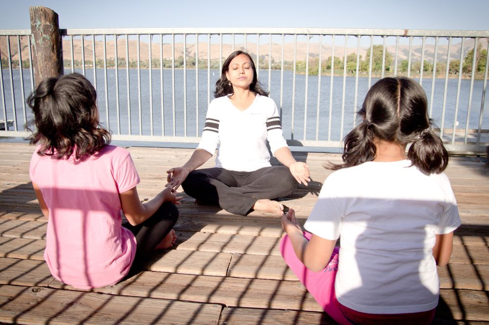 Ambashri Yoga and Wellness Logo