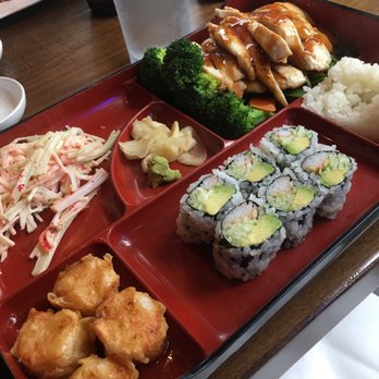 Zenzo Sushi - My chicken teriyaki Bento box - Japanese Near Me - Mamaroneck, New York