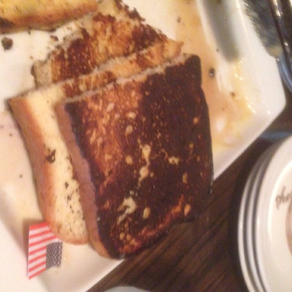Lady Gregory's - Burnt French toast that they served us - New American Near Me - Chicago, Illinois Lady Gregory's - Burnt French toast that they served us - New American Near Me - Chicago, Illinois