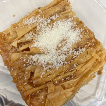 Peace Bakery & Deli - Coconut Baklava was really good - Mediterranean Near Me - Austin, Texas