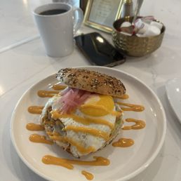 Spicy Lox Bagel Spicy Lox Bagel