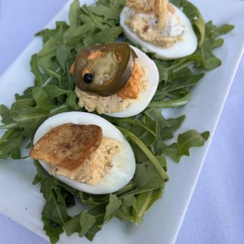 WL Socialhouse - Deviled Egg Trio - Wine Bars Near Me - Kalamazoo, Michigan WL Socialhouse - Deviled Egg Trio - Wine Bars Near Me - Kalamazoo, Michigan
