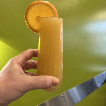Waffles Incaffeinated - South Side - Mimosa - Breakfast & Brunch Near Me - Pittsburgh, Pennsylvania