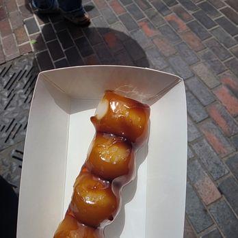 Mitsuru Cafe - Mitarashi dango - Japanese Near Me - Los Angeles, California