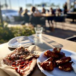 Zpizza - Outdoor dining