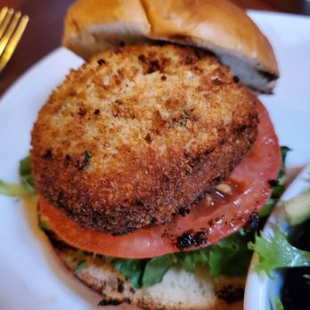 Seasons 52 - Crab cake sandwich - New American Near Me - Coral Gables, Florida Seasons 52 - Crab cake sandwich - New American Near Me - Coral Gables, Florida