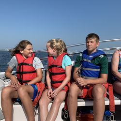 Sea Isle Parasail - Excited and nervous