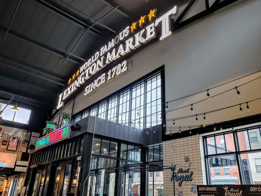 Lexington Market by null