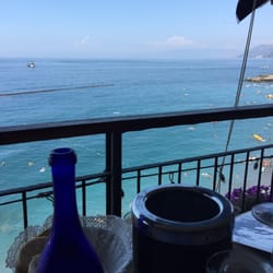 La Moreia - The view was really nice... Too bad they doesn't make better food