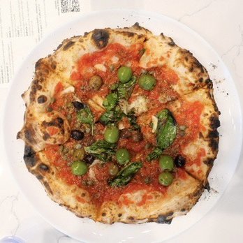Sei Pizza Bar - My Napoletana pizza was superb - Pizza Near Me - Los Angeles, California Sei Pizza Bar - My Napoletana pizza was superb - Pizza Near Me - Los Angeles, California