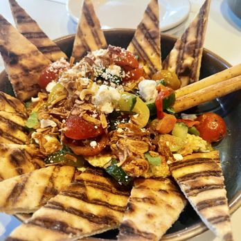 Giana Restaurant - LOADED HUMMUS - Pizza Near Me - Easton, Massachusetts