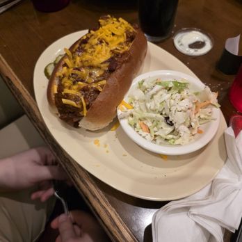 Crystal Beer Parlor - Chili hotdog - Southern Near Me - Savannah, Georgia Crystal Beer Parlor - Chili hotdog - Southern Near Me - Savannah, Georgia
