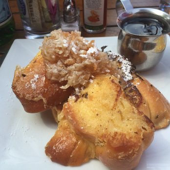 Anthony David's - French toast petite. So delicious! - Breakfast & Brunch Near Me - Hoboken, New Jersey